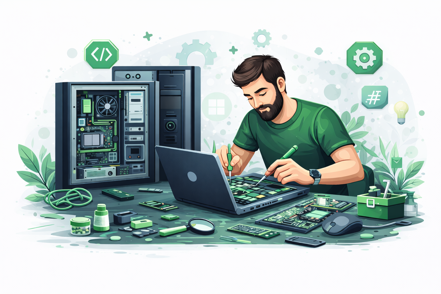 PC & Notebook Reparatur