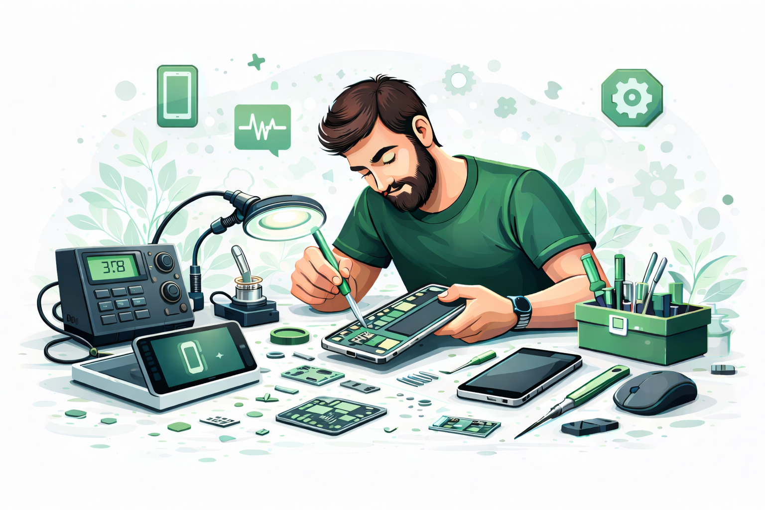 Smartphone Reparatur