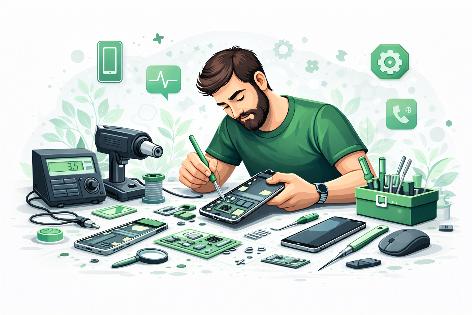 Smartwatch Reparatur