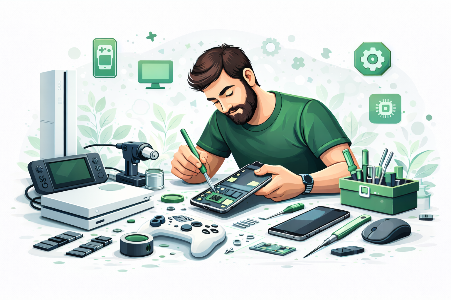 Spielekonsolen Reparatur